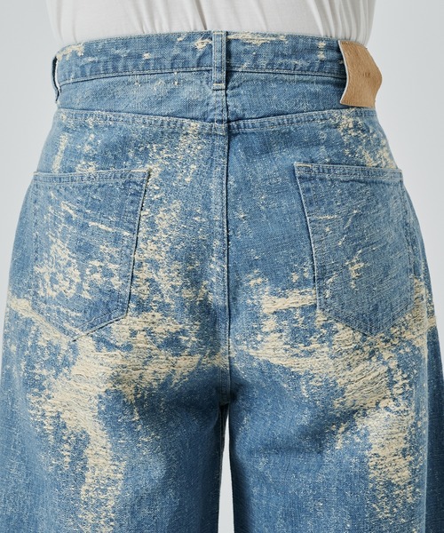 TAAKK（ターク）の「【TAAKK】WIDE DENIM（デニムパンツ・メンズ・グレー/インディゴブルー・3/2）」の21枚目の写真