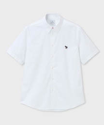 ポールスミス Paul Smith 100 ノーカラー半袖シャツ 4526660832929cl_70