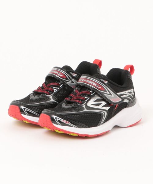 シュンソク 17-22(H) V10 221 キッズランニングシューズ SJC 2215 ABC