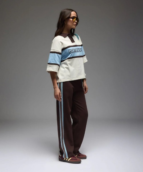 ARAMINTA JAMES（アラミンタジェームス）の「CLOE KNIT PANT（スウェットパンツ・レディース・ブラウン・S）」の7枚目の写真