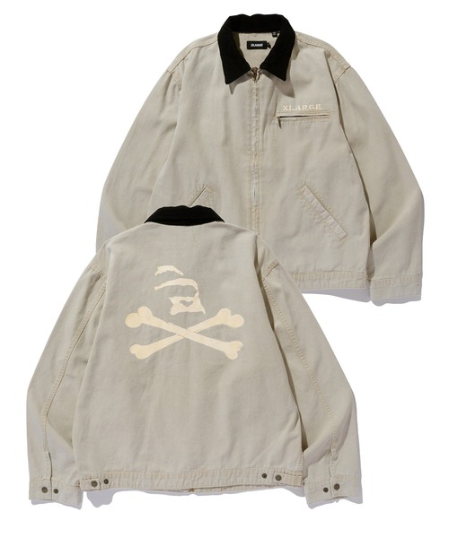 XLARGE（エクストララージ）｜ジャケット/アウター（ベージュ系