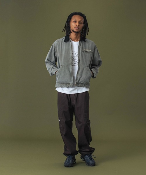 超名作 SSZ ビッグ ドリズラー ジャケット XL 超希少サイズ 超名作 SSZ ビッグ ドリズラー ジャケット XL 超希少サイズ 【公式通販】