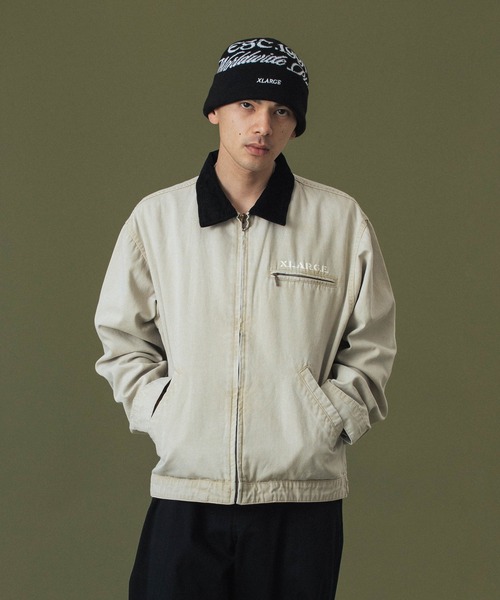 XLARGE（エクストララージ）の「SKULL WORK JACKET（その他アウター