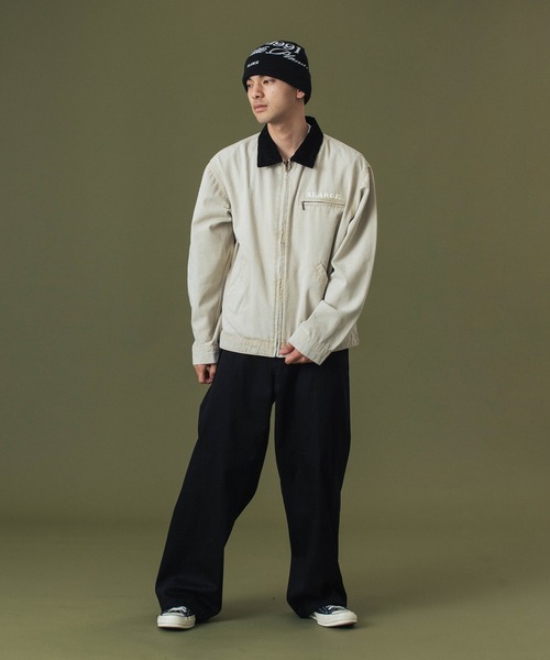 XLARGE(エクストララージ)の「SKULL WORK JACKET(その他アウター・メンズ・オリーブ/ブラック/ベージュ・S/M/L/XL)」の11枚目の写真