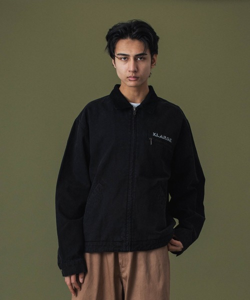 XLARGE(エクストララージ)の「SKULL WORK JACKET(その他アウター・メンズ・オリーブ/ブラック/ベージュ・S/M/L/XL)」の12枚目の写真