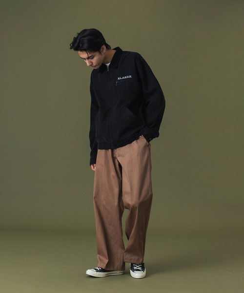 XLARGE(エクストララージ)の「SKULL WORK JACKET(その他アウター・メンズ・オリーブ/ブラック/ベージュ・S/M/L/XL)」の14枚目の写真