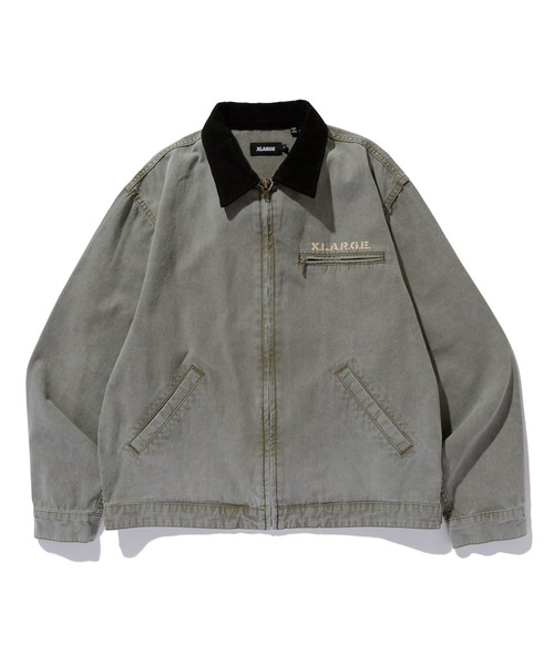 XLARGE(エクストララージ)の「SKULL WORK JACKET(その他アウター・メンズ・オリーブ/ブラック/ベージュ・S/M/L/XL)」の21枚目の写真