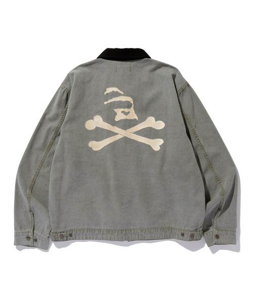 XLARGE(エクストララージ)の「SKULL WORK JACKET(その他アウター・メンズ・オリーブ/ブラック/ベージュ・S/M/L/XL)」の22枚目の写真