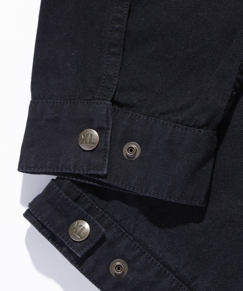 XLARGE(エクストララージ)の「SKULL WORK JACKET(その他アウター・メンズ・オリーブ/ブラック/ベージュ・S/M/L/XL)」の17枚目の写真