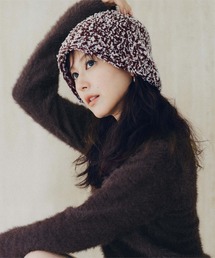 miette（ミエット）の「ミックスニットバケットハット（ハット）」