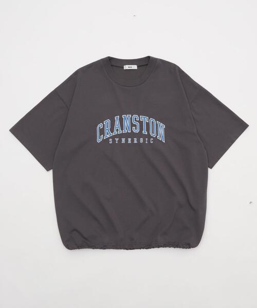 WEGO(ウィゴー)の「WEGO/接触冷感カレッジロゴグラフィックT(Tシャツ/カットソー・メンズ・スミクロ/ネイビー/ダークグリーン/ホワイト・LARGE/MEDIUM)」の19枚目の写真