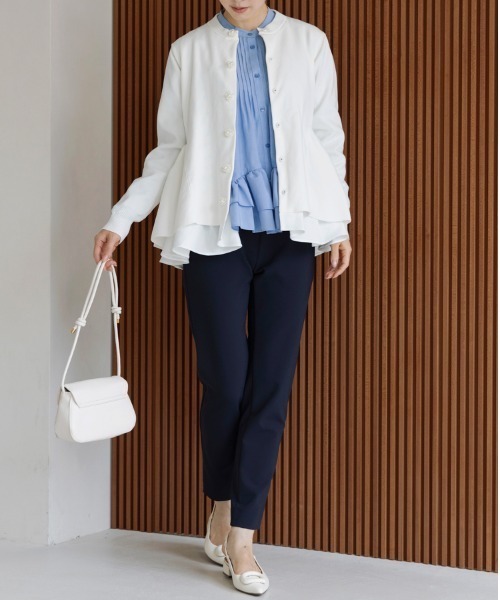 ソーノ　3Dレイヤードニットカーディガン Sono 3Dレイヤードニットカーディガン 1 ブラック／黒 ソーノ 長袖