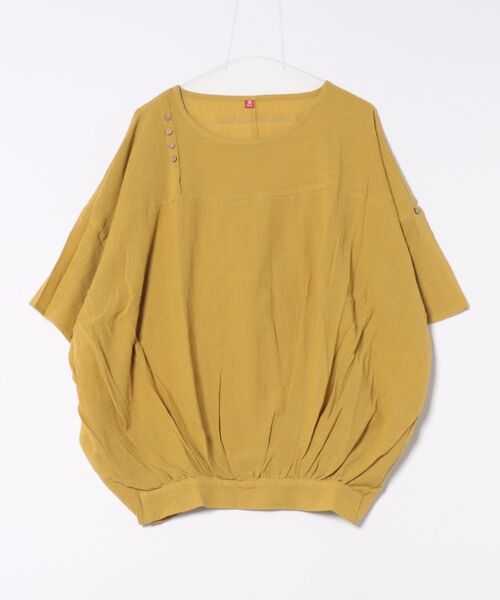 チャイハネ（チャイハネ）の「【チャイハネ】サラナMEN'Sトップス（その他トップス・メンズ・パープル/ベージュ/イエロー・FREE）」の3枚目の写真