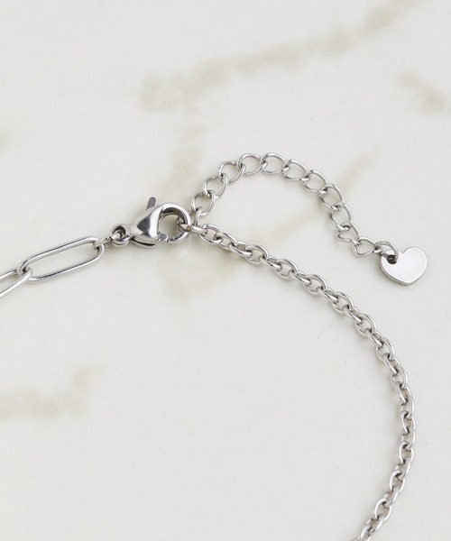 COLLAGE GALLARDAGALANTE（コラージュガリャルダガランテ）の「【OT】バロックパールアシメトリーブレス（ブレスレット・レディース・シルバー/ゴールド・FREE）」の4枚目の写真