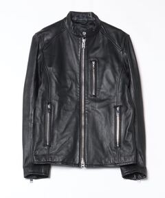 ブランド古着】レザーダブルライダースジャケット（ライダース