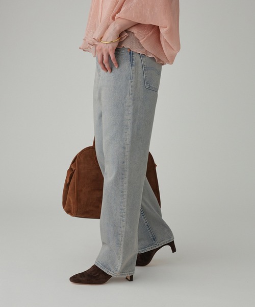 Levi's】＜BABYLONE限定モデル＞TAPERED DENIM（デニムパンツ