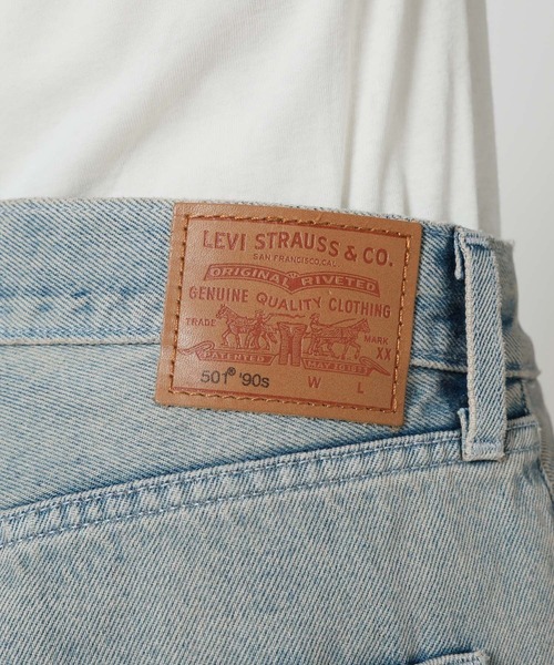 Levi's】＜BABYLONE限定モデル＞TAPERED DENIM（デニムパンツ