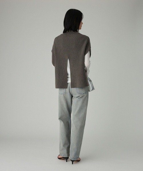 Levi's(リーバイス)の「【Levi's】<BABYLONE限定モデル>TAPERED DENIM(デニムパンツ・レディース・ライトブルー・25/26/27/28)」の10枚目の写真