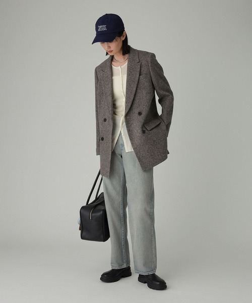 Levi's(リーバイス)の「【Levi's】<BABYLONE限定モデル>TAPERED DENIM(デニムパンツ・レディース・ライトブルー・25/26/27/28)」の13枚目の写真