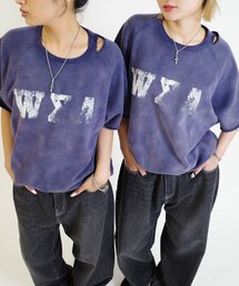 WHO'S WHO gallery | 【From Vintage】 WRONGダメージ半袖スウェット  / 2サイズ(Tシャツ/カットソー)