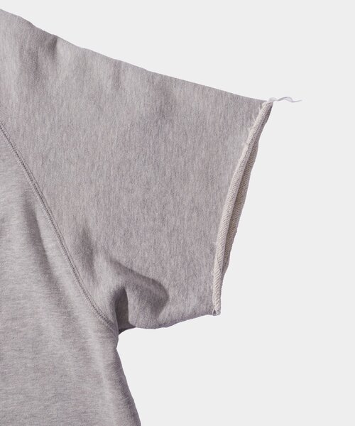 WHO'S WHO gallery（フーズフーギャラリー）の「【From Vintage】 WRONGダメージ半袖スウェット  / 2サイズ（Tシャツ/カットソー・レディース・グレー/ネイビー・LARGE/MEDIUM）」の12枚目の写真