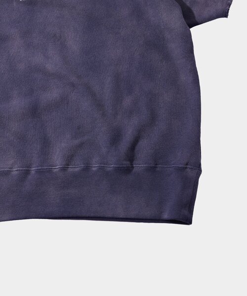 WHO'S WHO gallery（フーズフーギャラリー）の「【From Vintage】 WRONGダメージ半袖スウェット  / 2サイズ（Tシャツ/カットソー・レディース・グレー/ネイビー・LARGE/MEDIUM）」の7枚目の写真