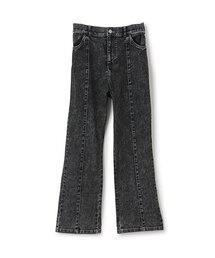 半額以下！★新品タグ付★ポンポネットジュニア　デニムパンツ L2024年秋冬物 半額以下！☆新品タグ付☆ポンポネットジュニア デニムパンツ