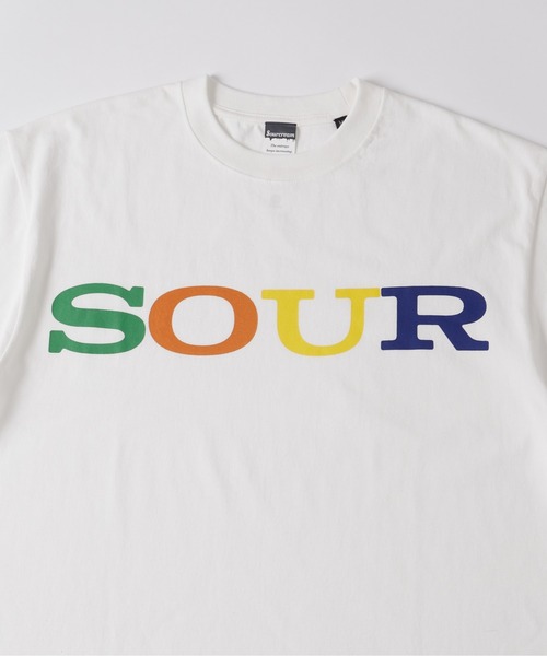 Sourcream（サワークリーム）の「【Sourcream/サワークリーム】large company TEE（Tシャツ/カットソー・レディース・チャコールグレー/ネイビー/ホワイト・SMALL/MEDIUM/LARGE）」の6枚目の写真