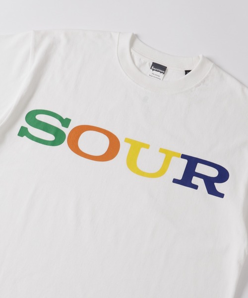 Sourcream（サワークリーム）の「【Sourcream/サワークリーム】large company TEE（Tシャツ/カットソー・レディース・チャコールグレー/ネイビー/ホワイト・SMALL/MEDIUM/LARGE）」の7枚目の写真