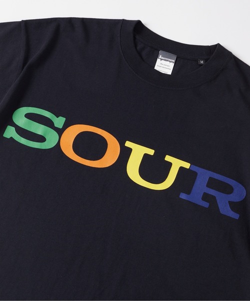 Sourcream（サワークリーム）の「【Sourcream/サワークリーム】large company TEE（Tシャツ/カットソー・レディース・チャコールグレー/ネイビー/ホワイト・SMALL/MEDIUM/LARGE）」の9枚目の写真