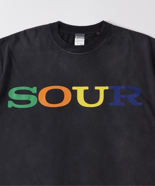 Sourcream（サワークリーム）の「【Sourcream/サワークリーム】large company TEE（Tシャツ/カットソー・レディース・チャコールグレー/ネイビー/ホワイト・SMALL/MEDIUM/LARGE）」の5枚目の写真