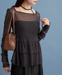 ティアード」に該当するTシャツ/カットソーファッション通販