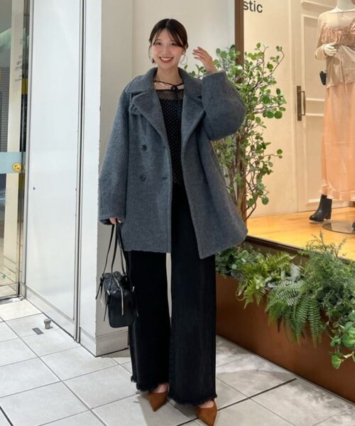 セール】【お気に入り1万3千人突破！】ドットティアードプルオーバー