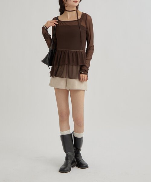 mystic（ミスティック）の「【お気に入り1万3千人突破！新色ホワイト