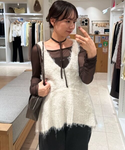 セール】【お気に入り1万3千人突破！】ドットティアードプルオーバー