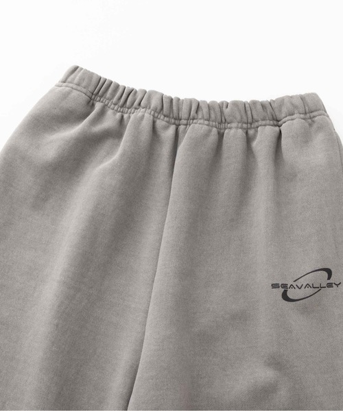 SEA（シー）の「Seavalley フェード ストレート スウェットパンツ（スウェットパンツ・レディース・グレー/チャコールグレー/ベージュ・ONE SIZE）」の16枚目の写真