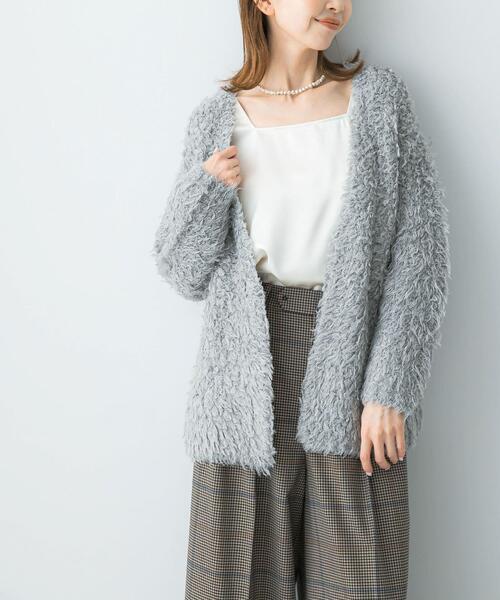 URBAN RESEARCH ROSSO WOMEN（アーバンリサーチ　ロッソ）の「2WAYネックサテンタンク（その他トップス・レディース・オフホワイト/ベージュ・FREE）」の14枚目の写真