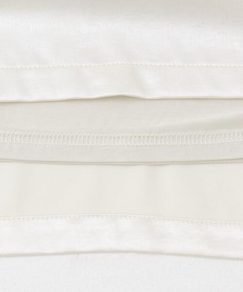 URBAN RESEARCH ROSSO WOMEN（アーバンリサーチ　ロッソ）の「2WAYネックサテンタンク（その他トップス・レディース・オフホワイト/ベージュ・FREE）」の18枚目の写真