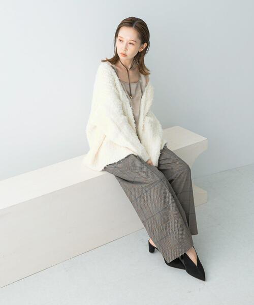 URBAN RESEARCH ROSSO WOMEN（アーバンリサーチ　ロッソ）の「2WAYネックサテンタンク（その他トップス・レディース・オフホワイト/ベージュ・FREE）」の19枚目の写真