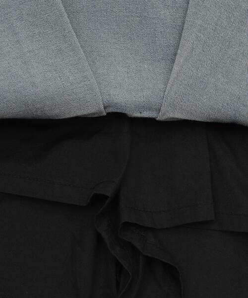 WEGO（ウィゴー）の「WEGO/ベルト付デニムプリーツスカパン（デニムスカート・レディース・コバルトブルー/ダークブルー/ブラック系3・FREE）」の19枚目の写真