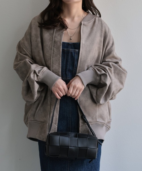 model：156cm 着用サイズ：FREE