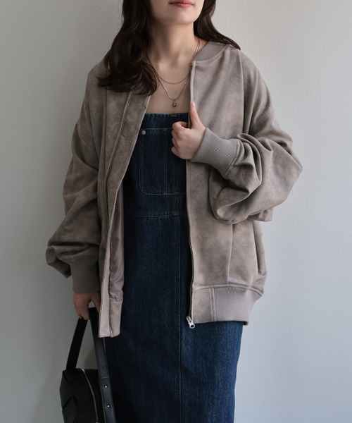 model：156cm 着用サイズ：FREE