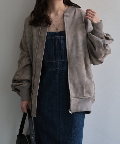 model：156cm 着用サイズ：FREE