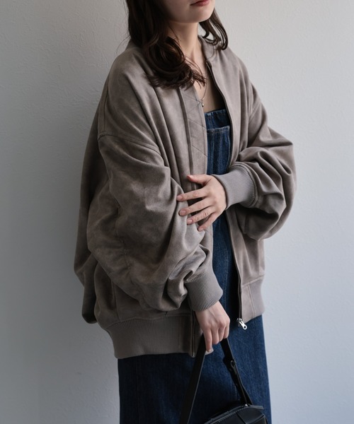 model：156cm 着用サイズ：FREE