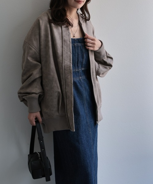 model：156cm 着用サイズ：FREE