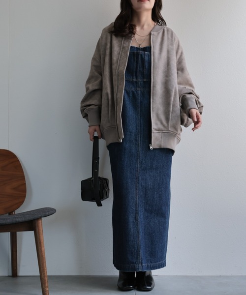model：156cm 着用サイズ：FREE