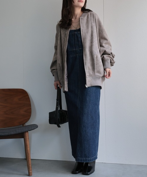 model：156cm 着用サイズ：FREE