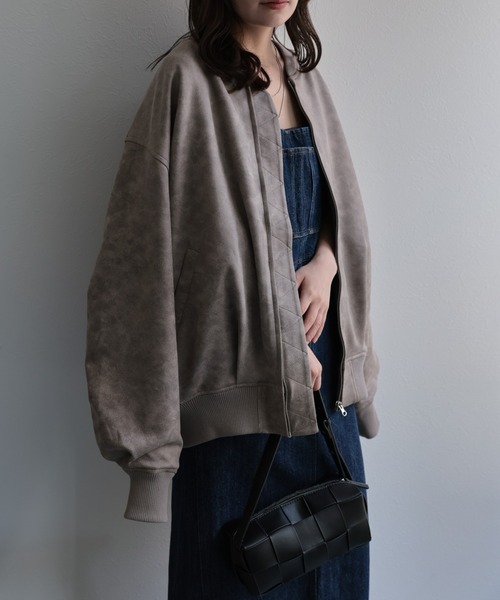 model：156cm 着用サイズ：FREE
