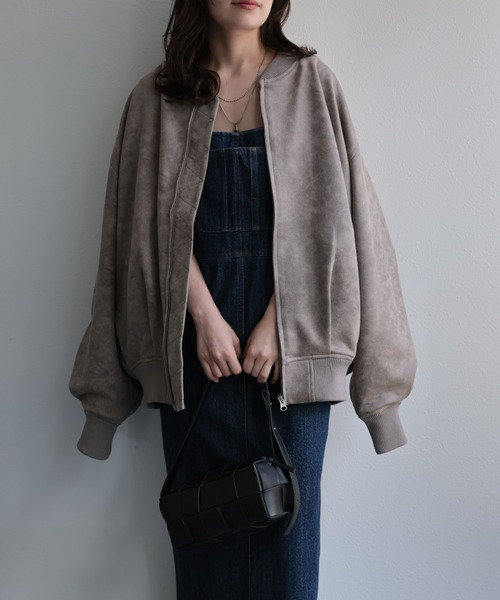 model：156cm 着用サイズ：FREE