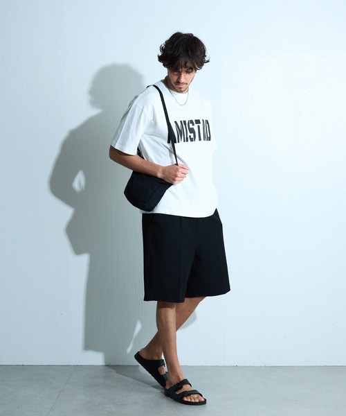 COLONY 2139(コロニートゥーワンスリーナイン)の「超軽量70g 撥水ソフトナイロンミニショルダー(ショルダーバッグ・メンズ・ブラック・FREE)」の9枚目の写真